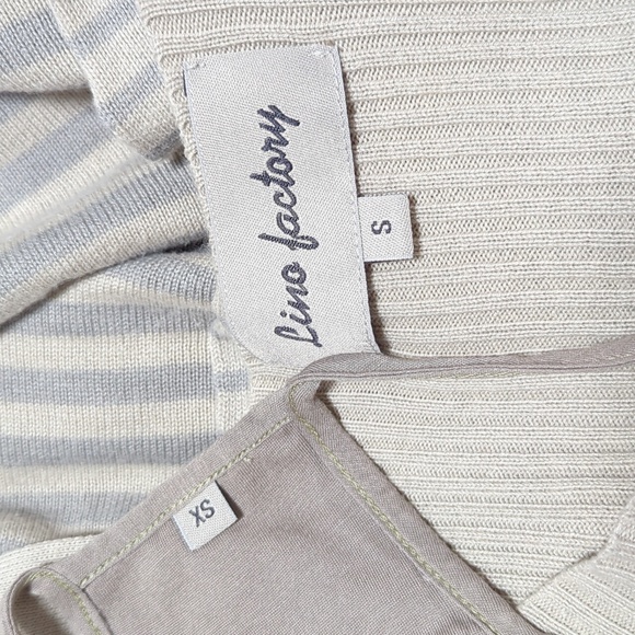 Lino Factory Two Piece Sleeveless Shirt Set - Picture 14 of 15